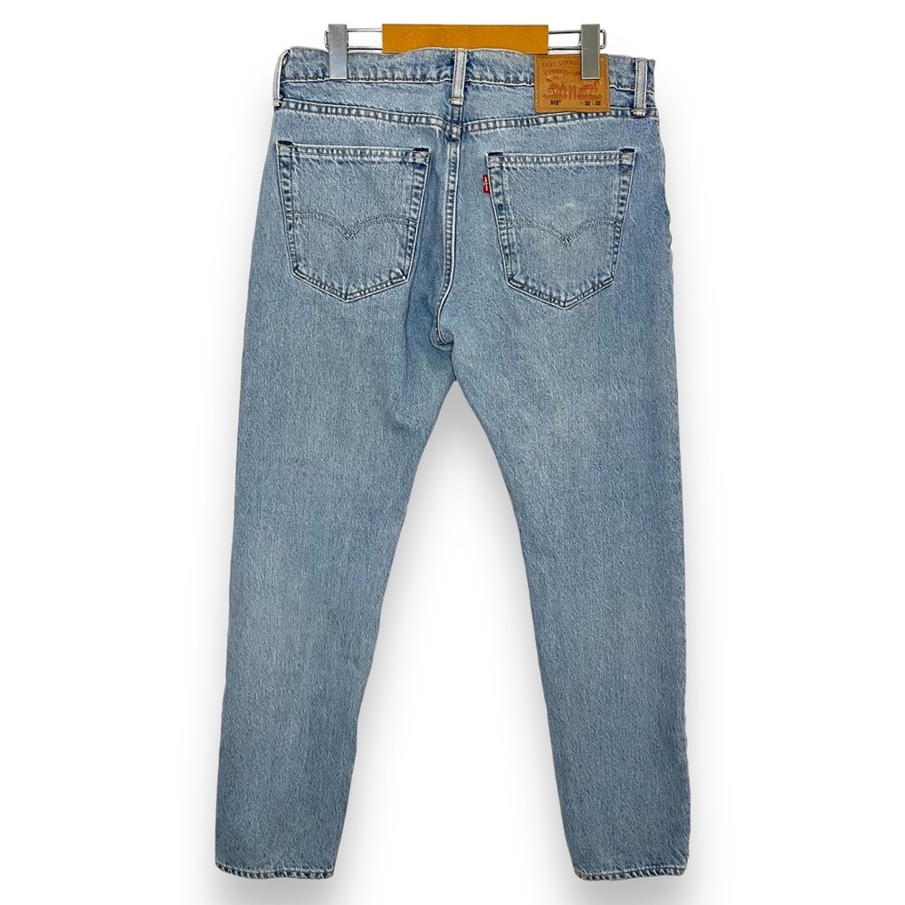Levi's 512 Light Wash Slim Taper Jeans - Picture 7 of 9